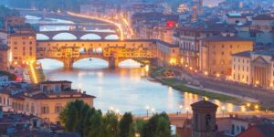 Firenze vaatamisväärsused: Kaunis linn Toscanas, Itaalia
