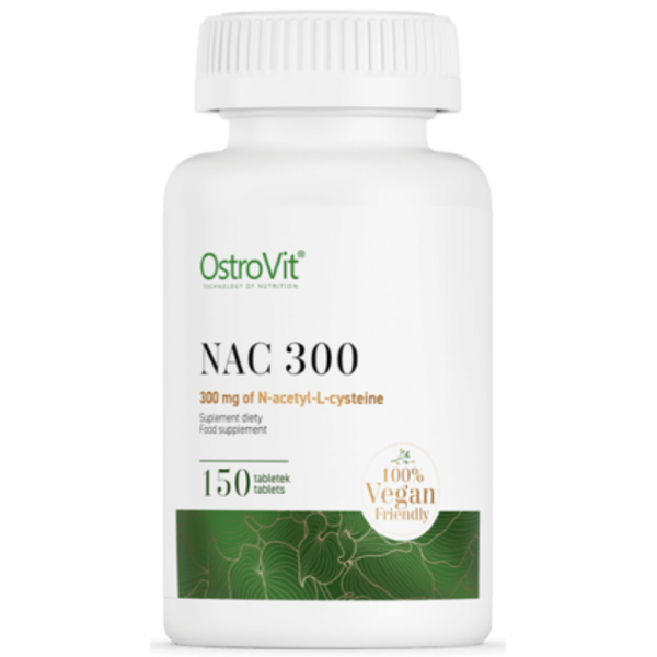 NAC 300mg (N-Acetyl Cysteine) 150tab