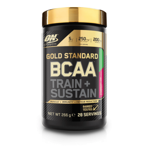 ON Gold Standard BCAA Train and Sustain (266g)