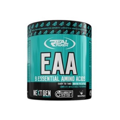 EAA – Essential Amino Acids (180caps)