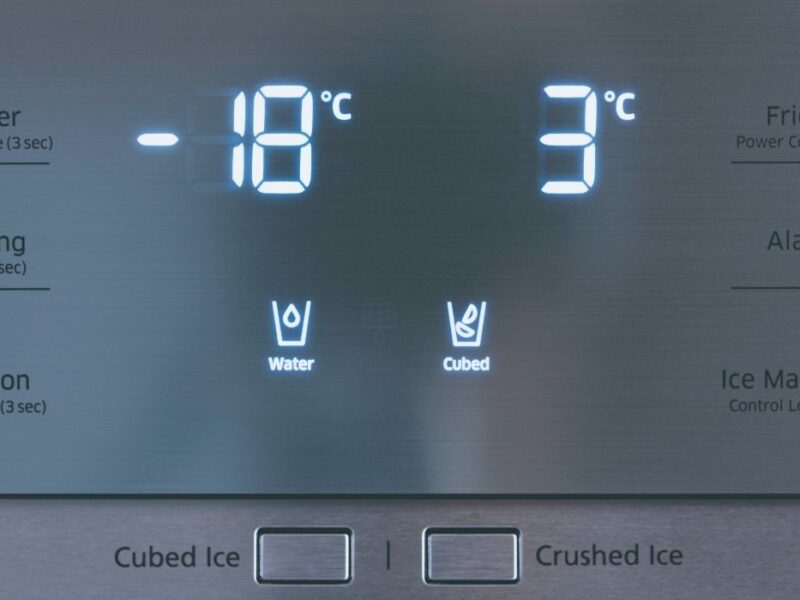 külmiku temperatuur