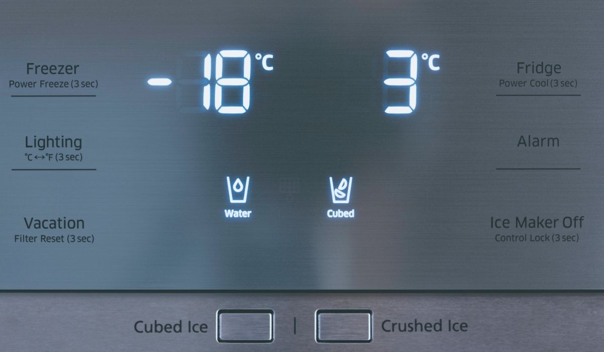 külmiku temperatuur