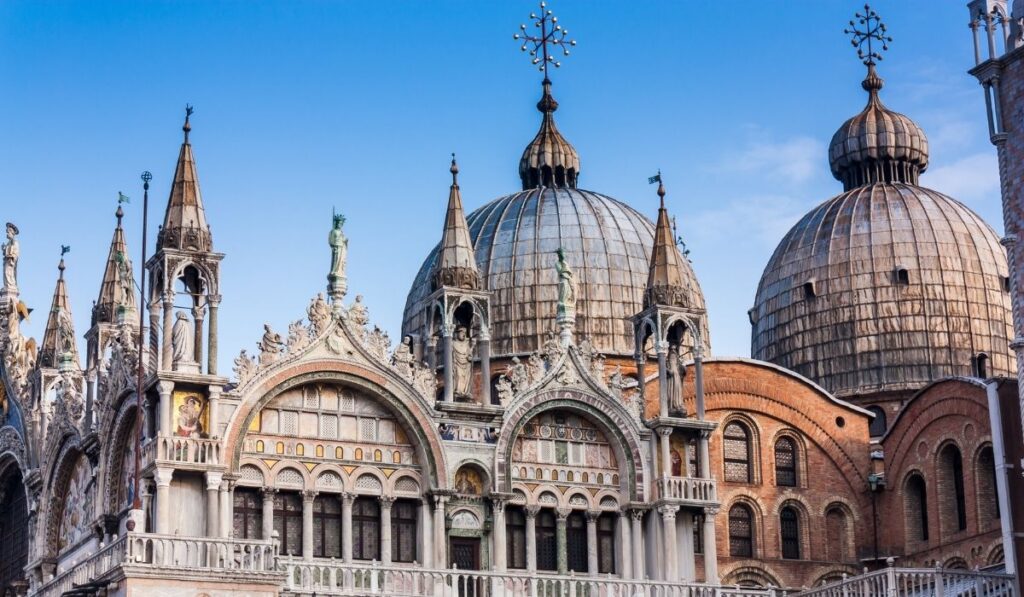 Veneetsia Püha Markuse kirik - vaatamisväärsus Veneetsias