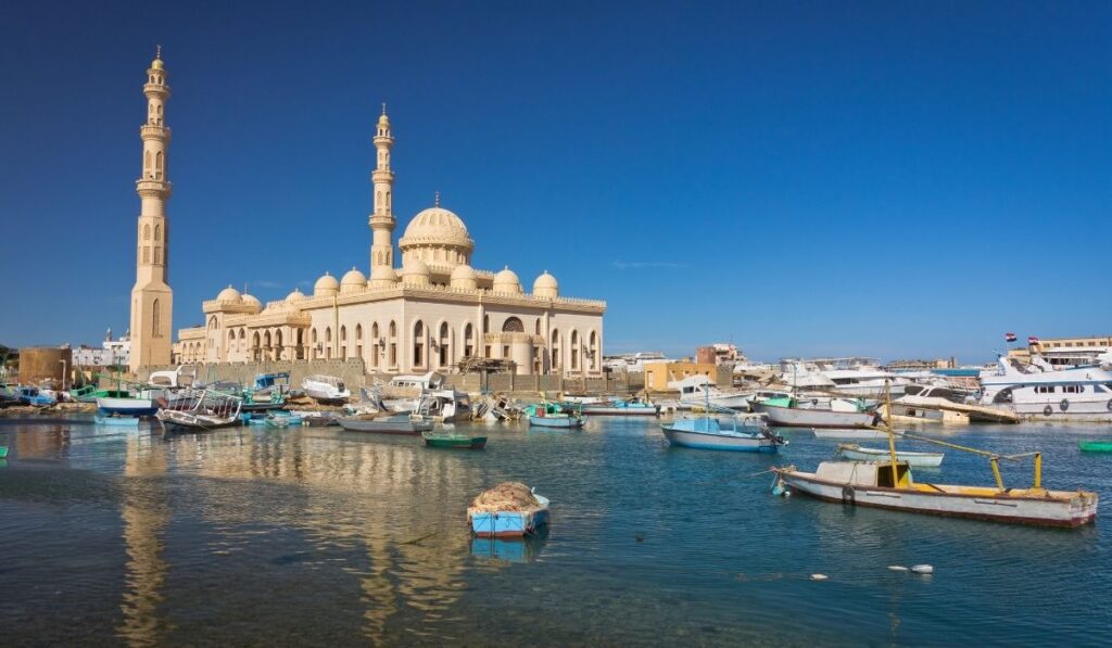 Abdel-Moneim Riad - Hurghada vaatamisväärsus