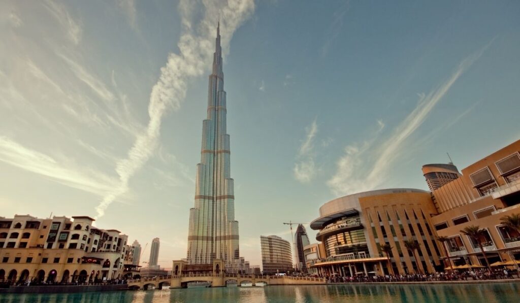 Burj Khalifa - Dubai vaatamisväärsused