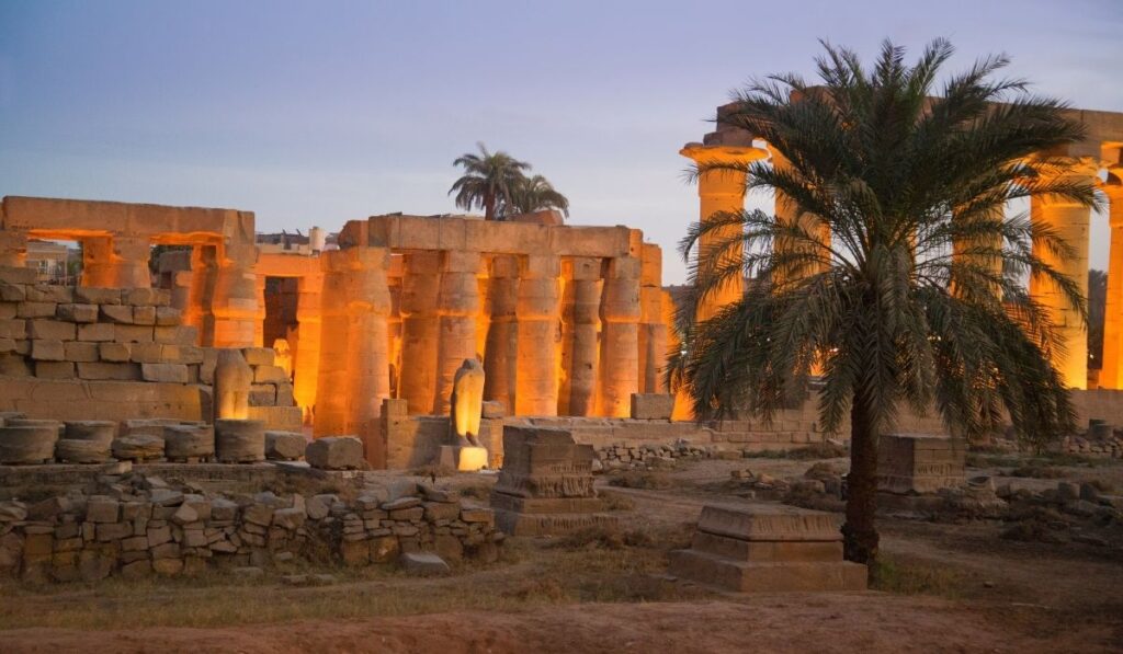 Luxor tempel - Egiptuse vaatamisväärsused