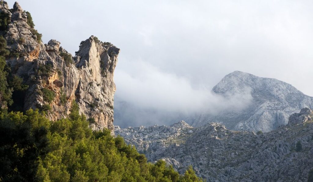Mallorca vaatamisväärsused - Serra de Tramuntana
