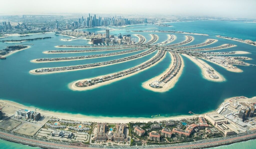 Palm Jumeirah - Dubai vaatamisväärsused