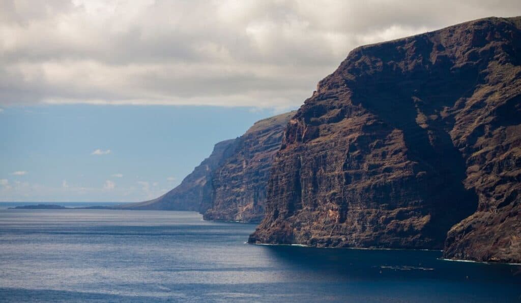 Tenerife vaatamisväärsused - Los Gigantes kaljud