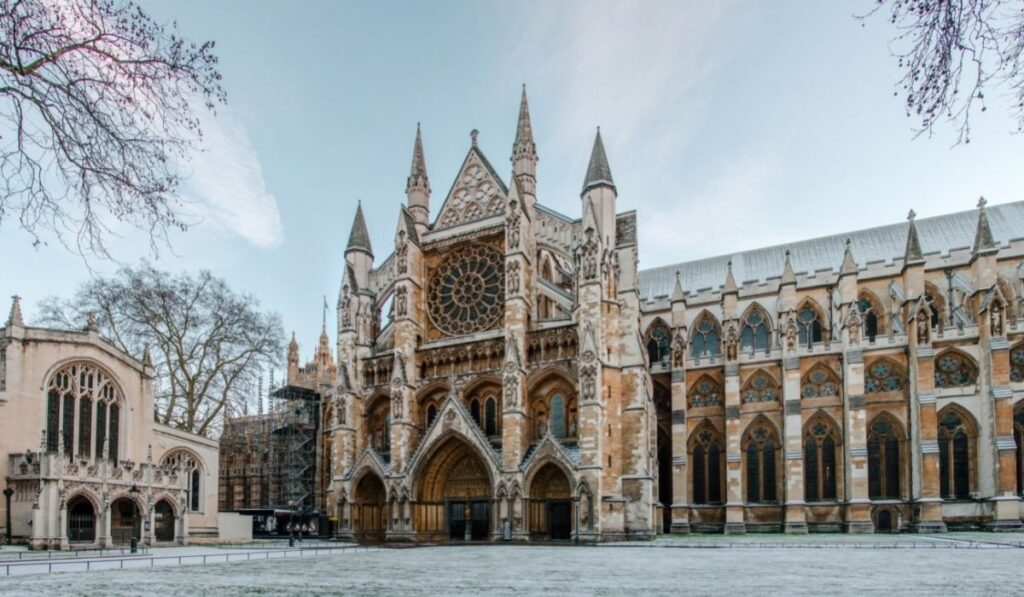 londoni vaatamisväärsus - Westminster Abbey