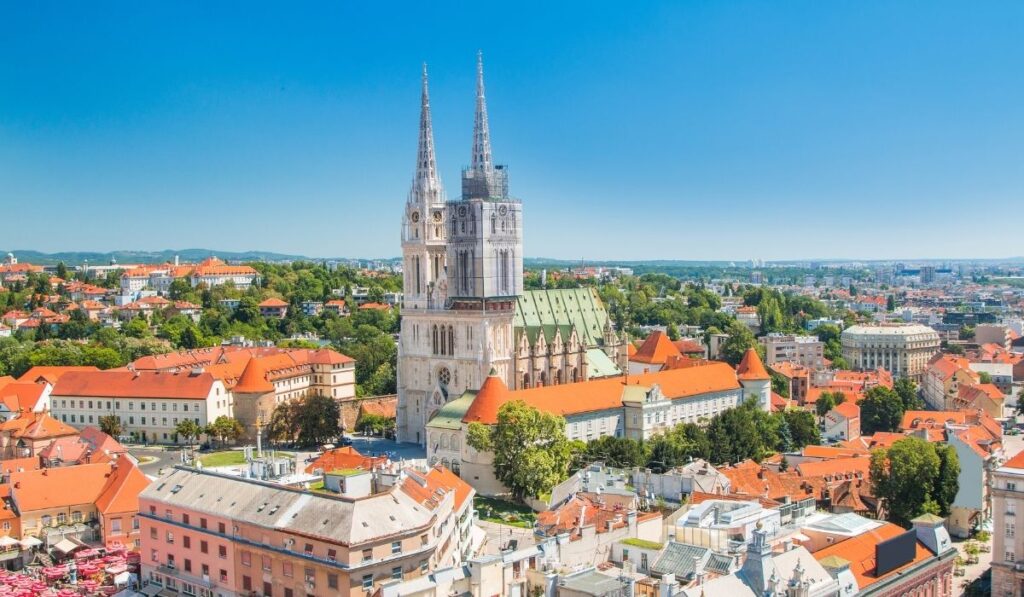Horvaatia vaatamisväärsused - Zagreb