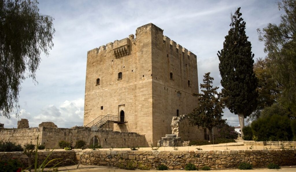 Kolossi kindlus - Küprose vaatamisväärsused