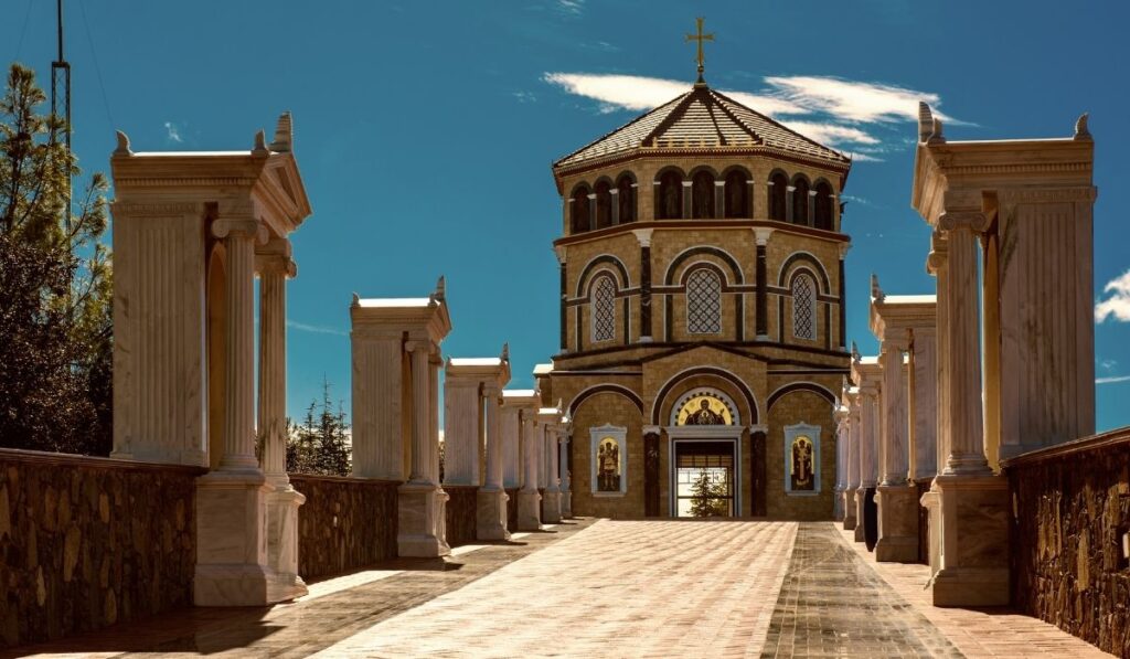 Kykkose klooster - vaatamisväärsus Küprosel