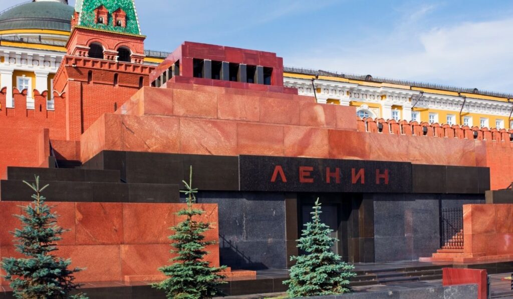 Lenini mausoleum - Moska vaatamisväärsused