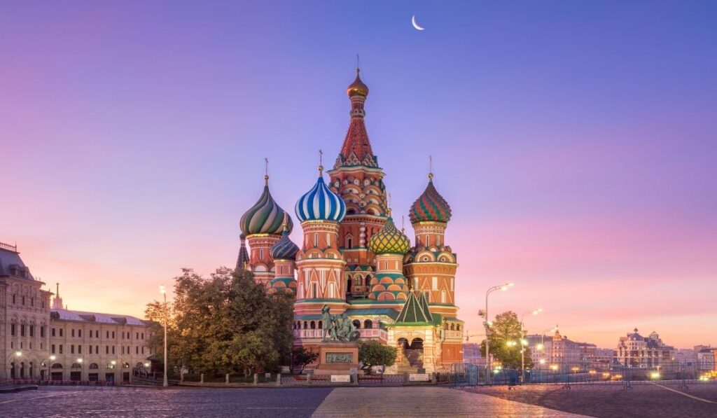 Püha Vassili katedraal - vaatamisväärsus Moskvas