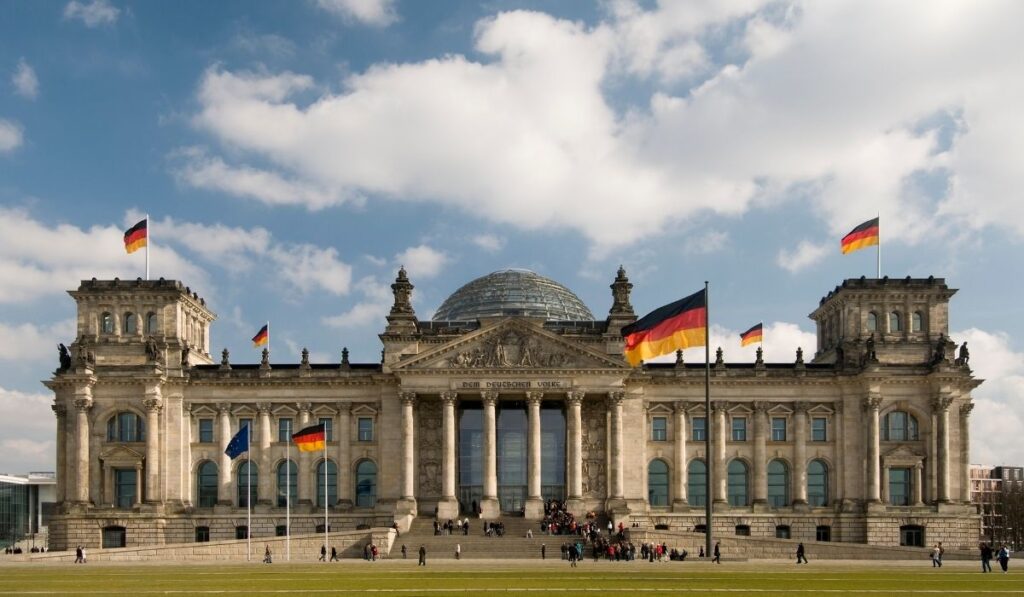 Reichstag - Berliini vaatamisväärsus