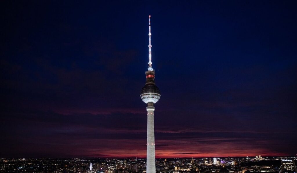 TV torn - Berliini vaatamisväärsused
