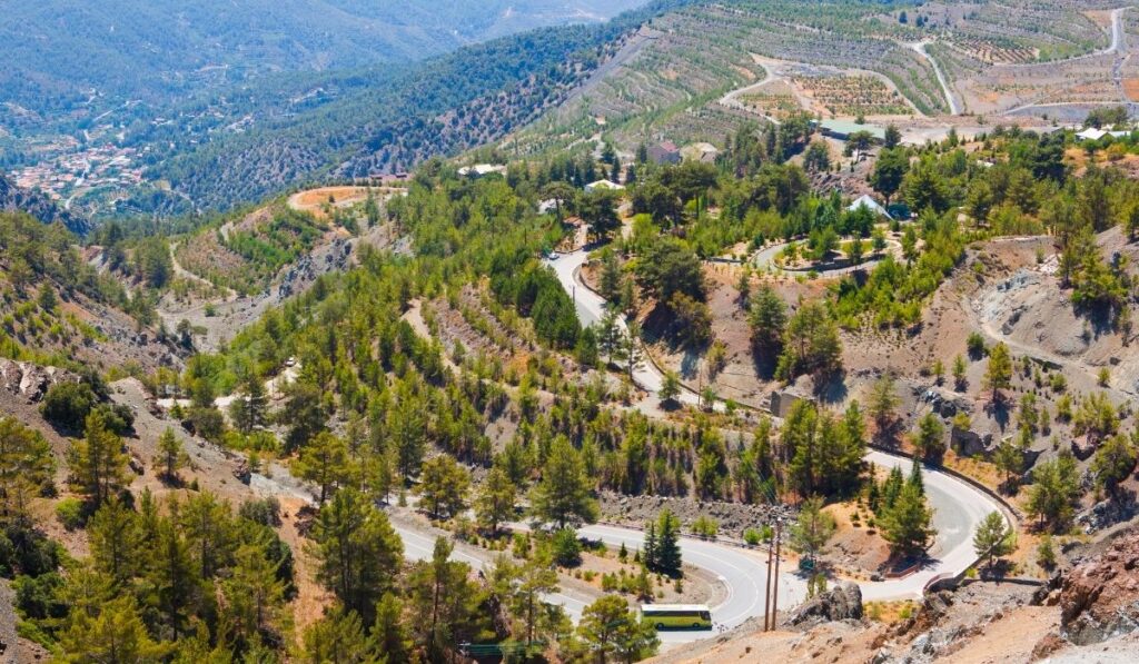 Troodose mäed - Küprose vaatamisväärsused