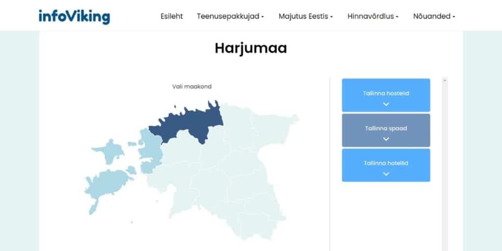Majutus Eestis - infoviking