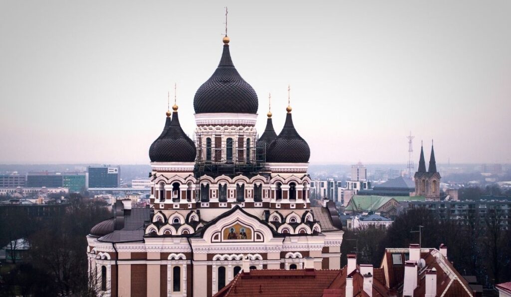vaatamisväärsus Tallinnas - Nevski katedraal