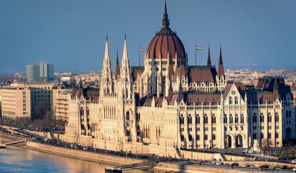 Budapest - Ungari parlamendihoone