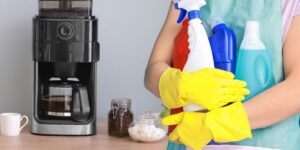 Kohvimasina puhastamine tagab seadme pika eluea