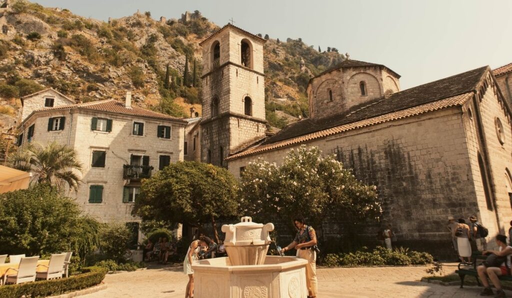 vaatamisväärsus Montenegros