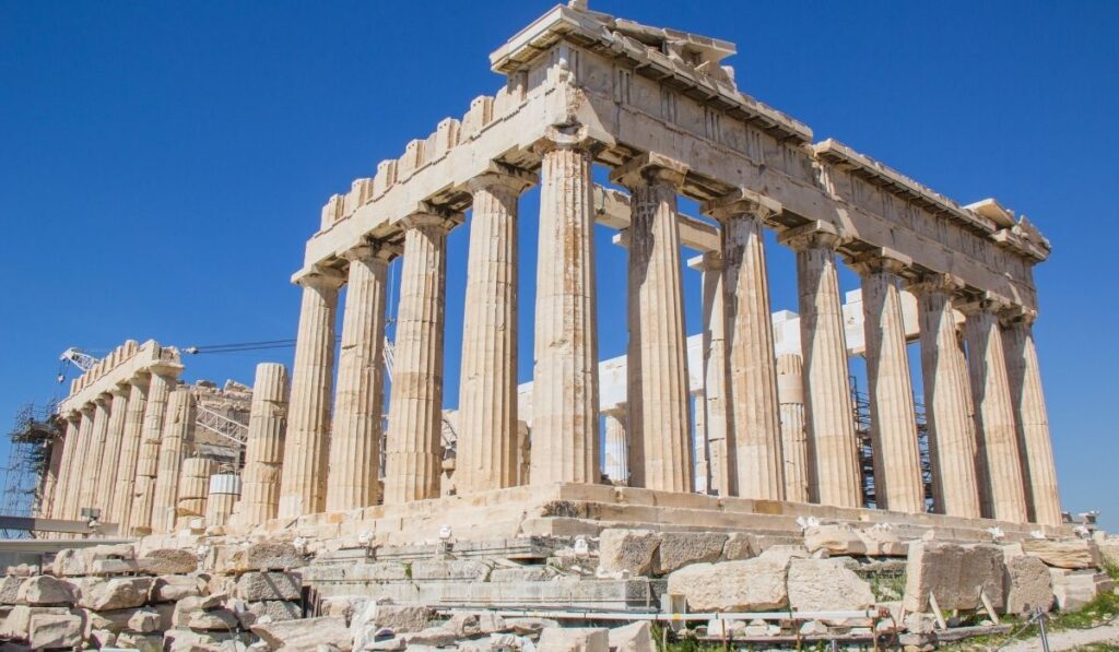 Ateena vaatamisvaarsused Parthenon