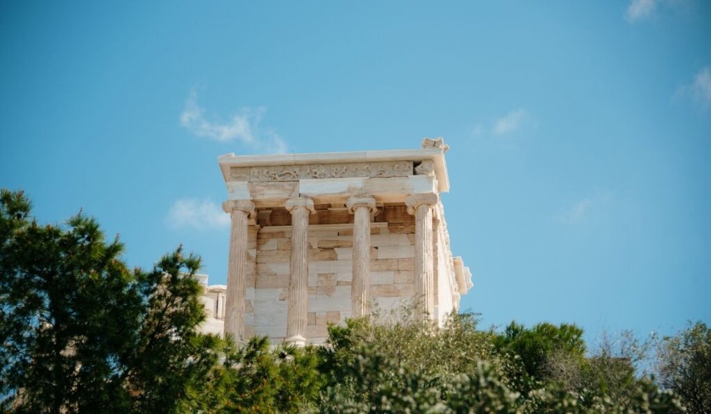 Riiklik arheoloogiamuuseum ateena nike. tempel