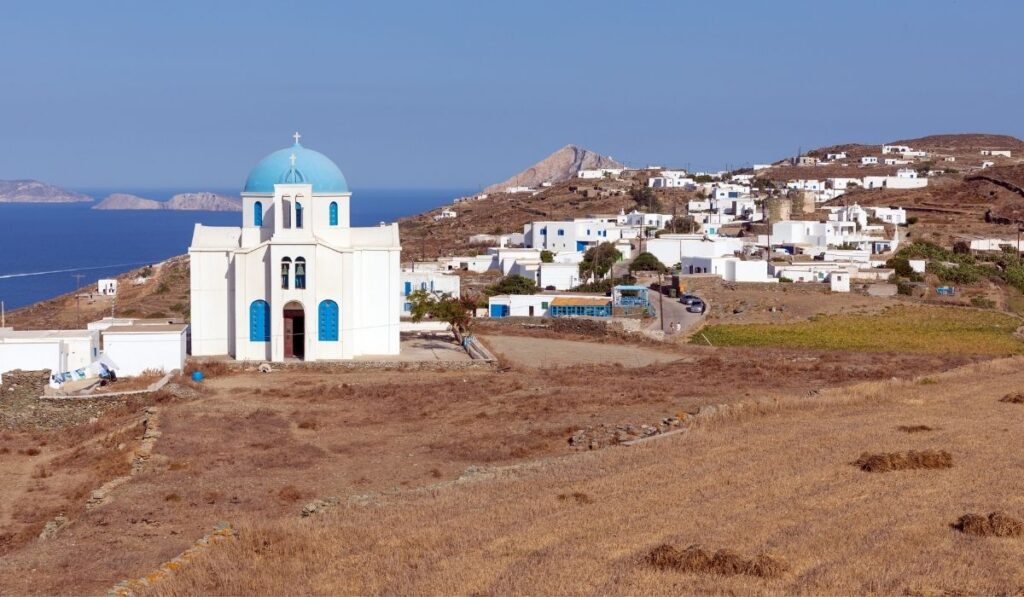 Syros vaatamisvaarsused Ano Meria