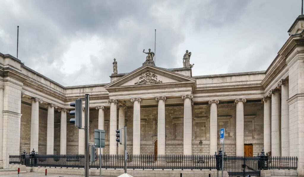 Dublini vaatamisvaarsused parlamendihoone