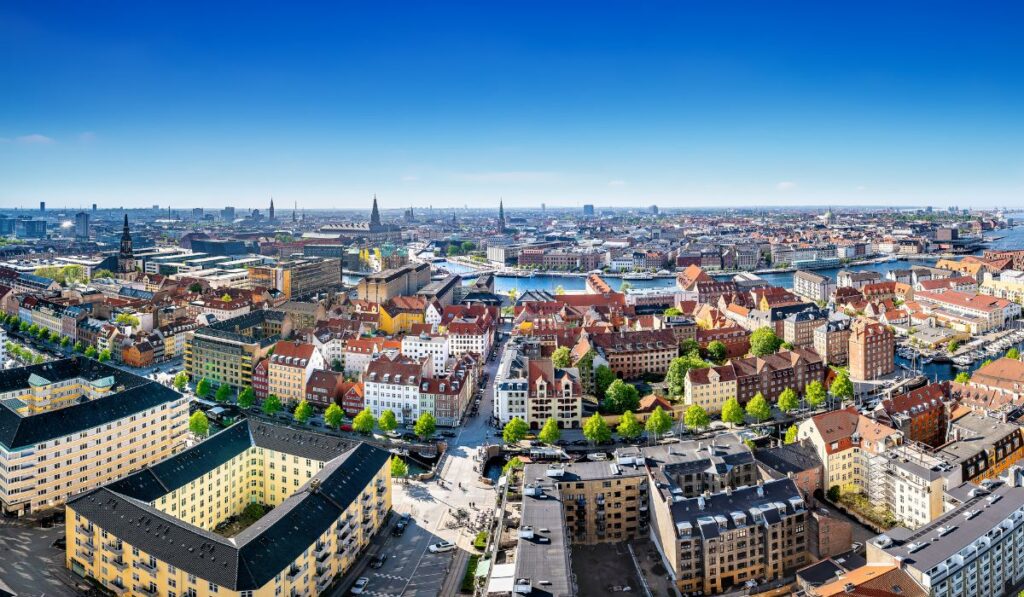 Kopenhaageni vaatamisväärsused raekoja-plats