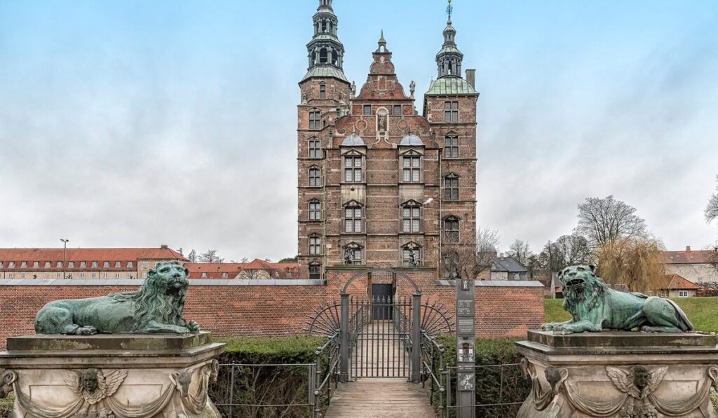 Kopenhaageni vaatamisvaarsused rosenborgi loss
