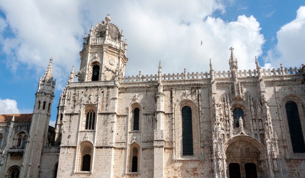 Lissaboni vaatamisvaarsused Jeronimose klooster