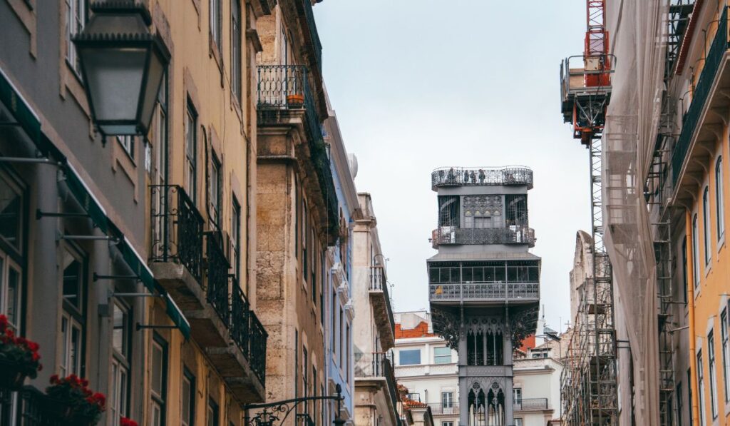 Lissaboni vaatamisvaarsused lift