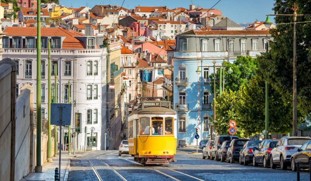 Lissaboni vaatamisvaarsused tramm 28
