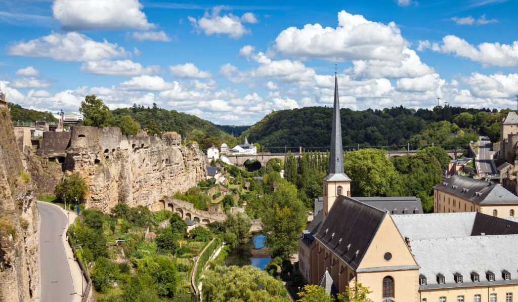 Luksemburgi vaatamisvaarsused Bocki kalju
