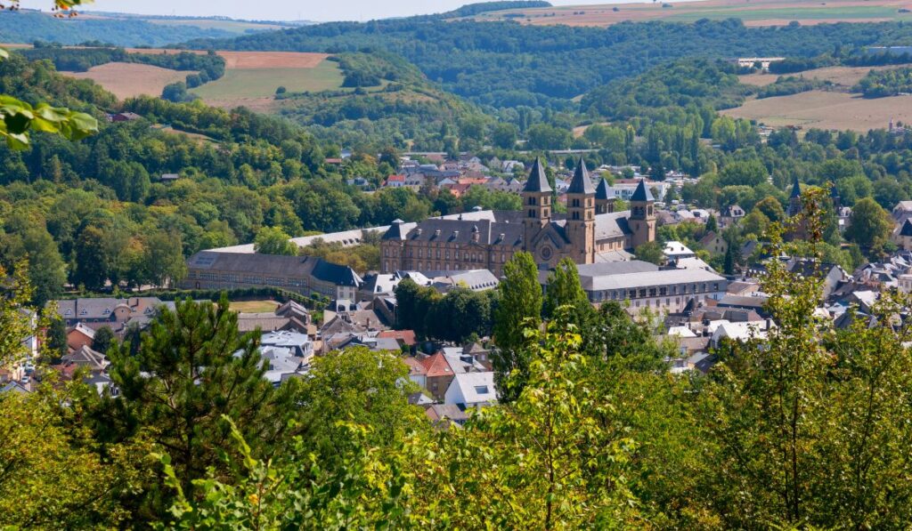 Luksemburgi vaatamisvaarsused Echternachi linn