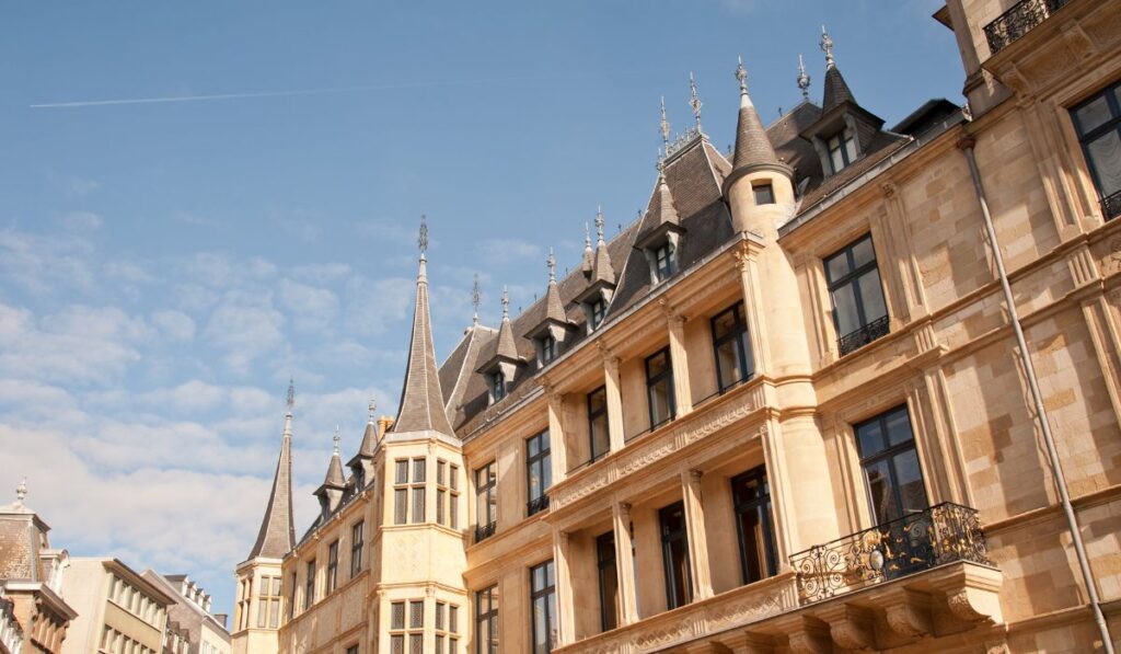 Luksemburgi vaatamisvaarsused Suurhertsogipalee