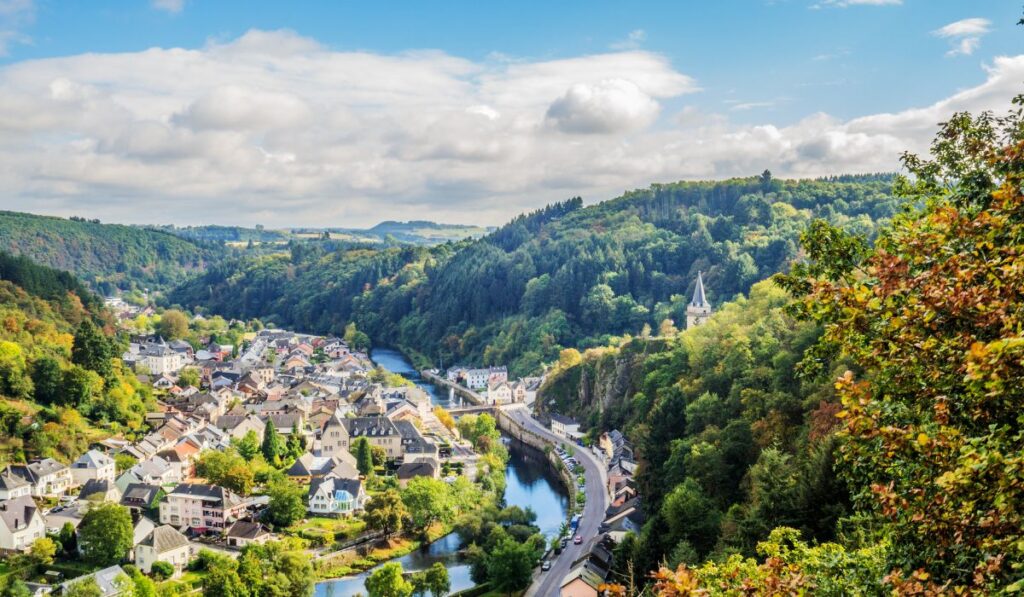 Luksemburgi vaatamisvaarsused Viandeni linn