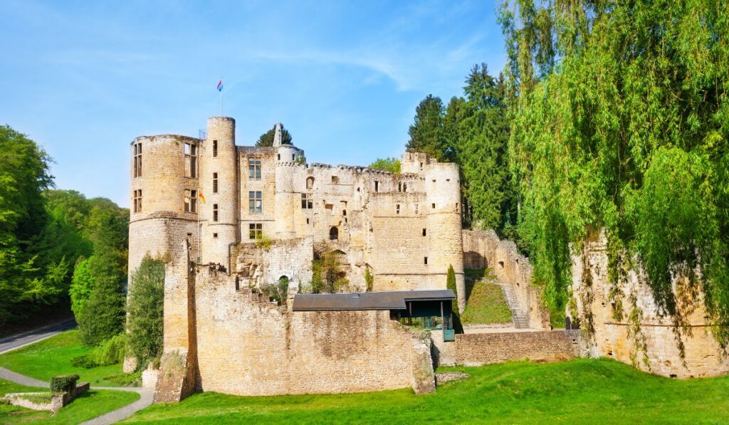Luksemburgi vaatamisvaarsused beauforti loss