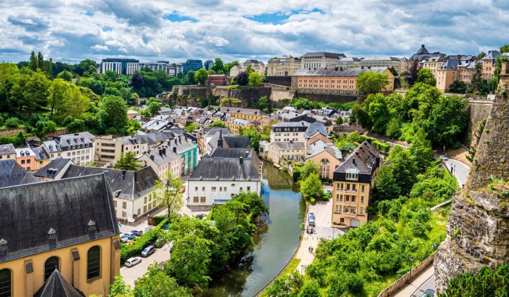 Luksemburgi vaatamisväärsused-vana-kvartal