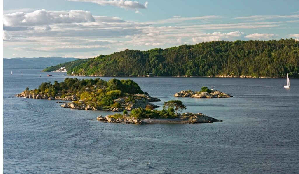 Oslo vaatamisvaarsused oslofjord
