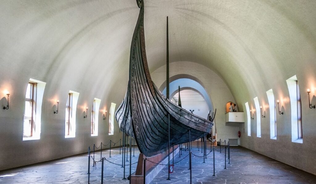 Oslo vaatamisvaarsused vikingimuuseum