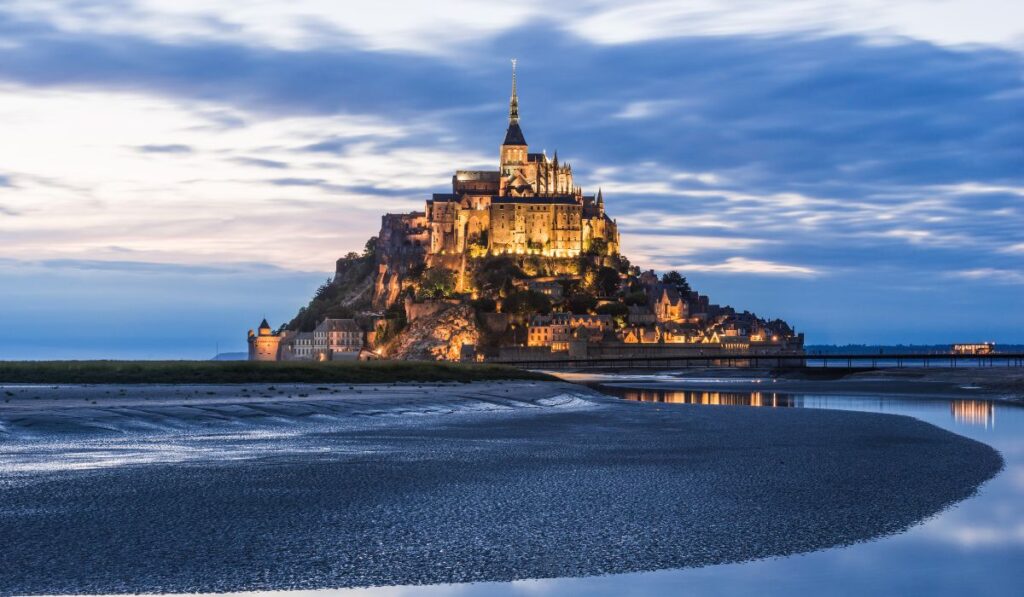 Prantsusmaa vaatamisvaarsused Mont Saint Michel