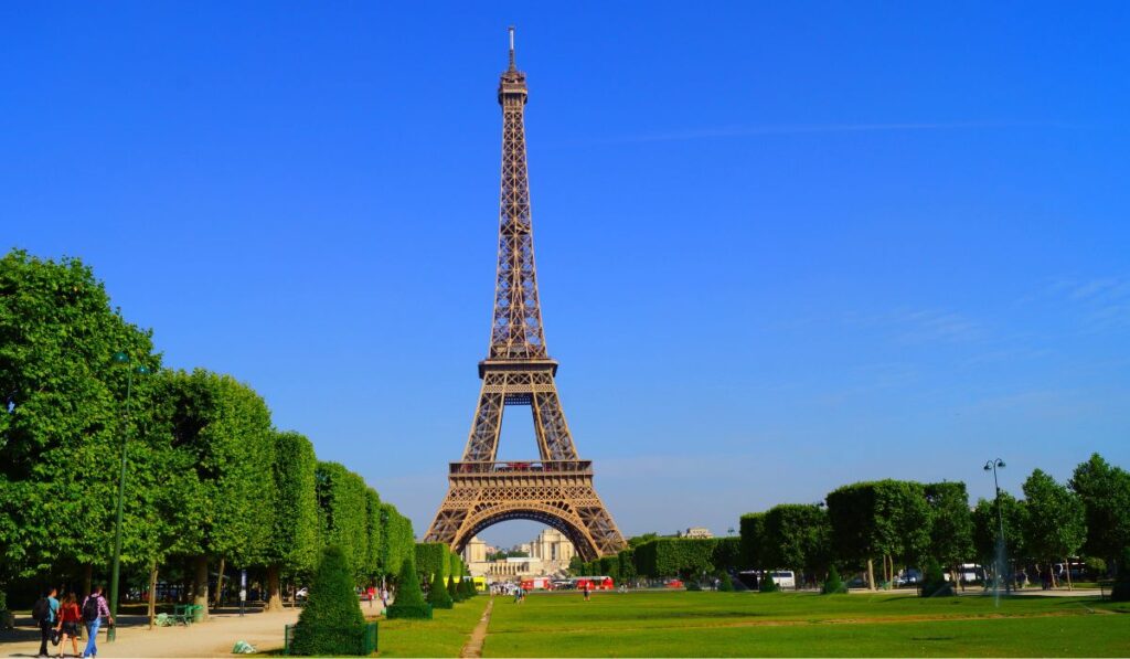 Prantsusmaa vaatamisväärsused-eiffeli-torn