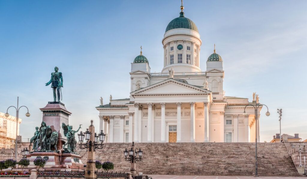 Soome vaatamisvaarsused helsinki katedraal