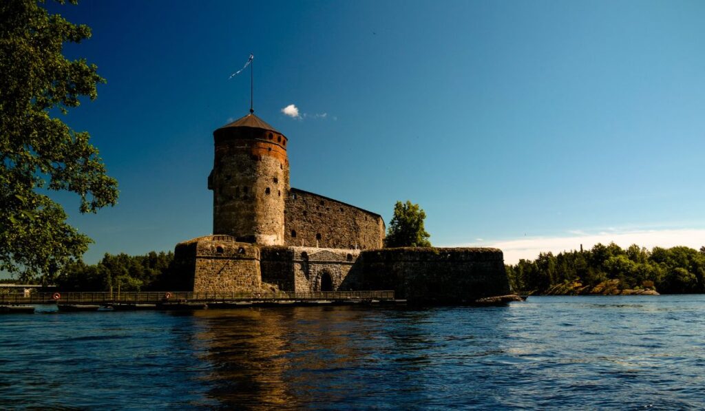 Soome vaatamisvaarsused olavinlinna loss