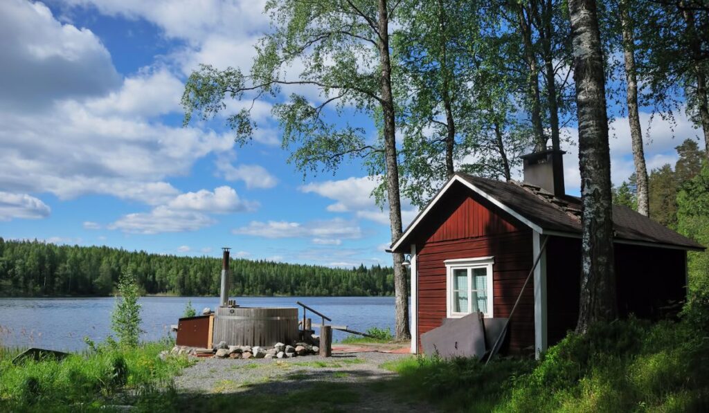 Soome vaatamisvaarsused soome saun