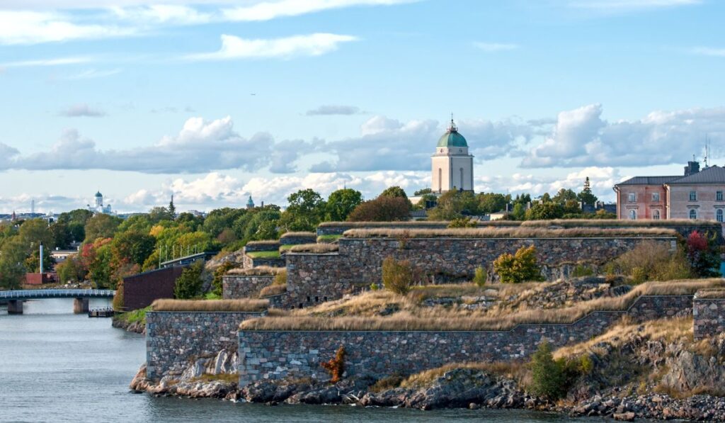 Soome vaatamisvaarsused suomenlinna kindlus